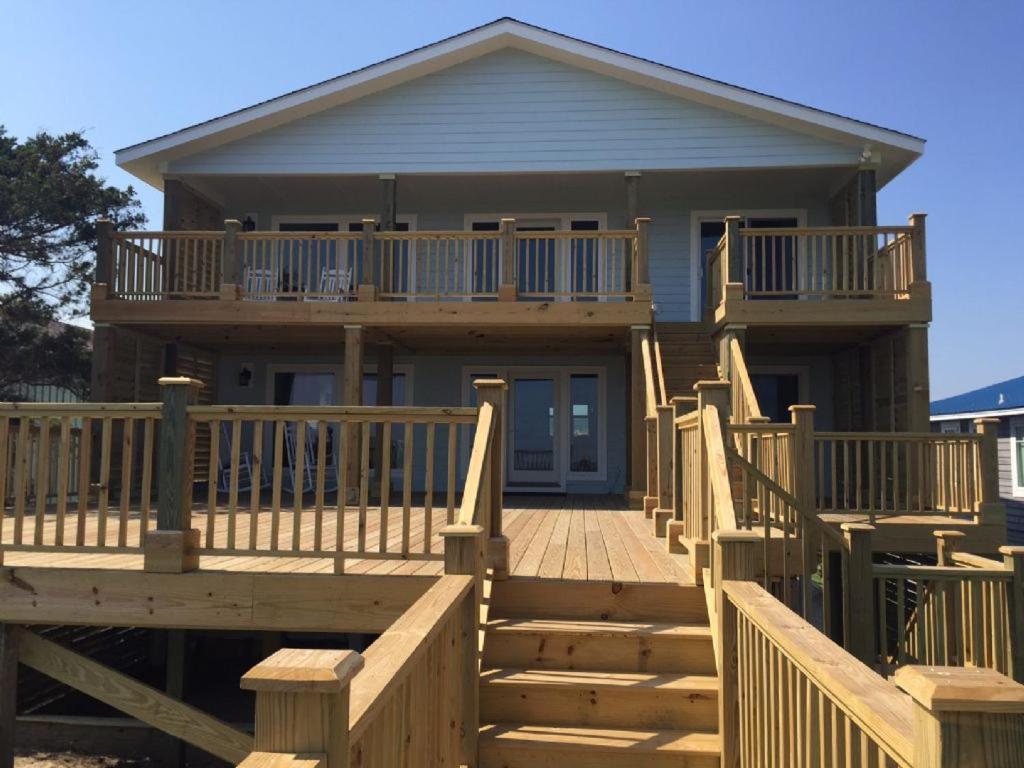 Dune Deck South - Duplex Holden Beach Buitenkant foto