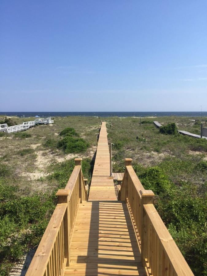 Dune Deck South - Duplex Holden Beach Buitenkant foto