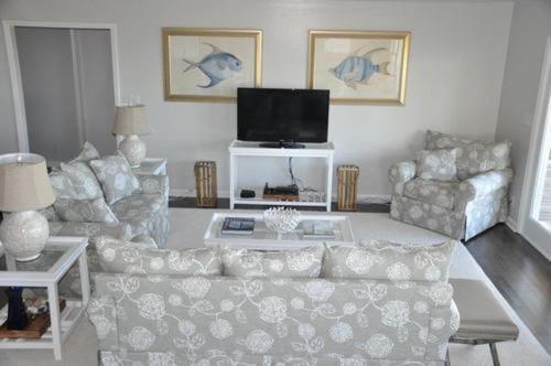Dune Deck South - Duplex Holden Beach Buitenkant foto