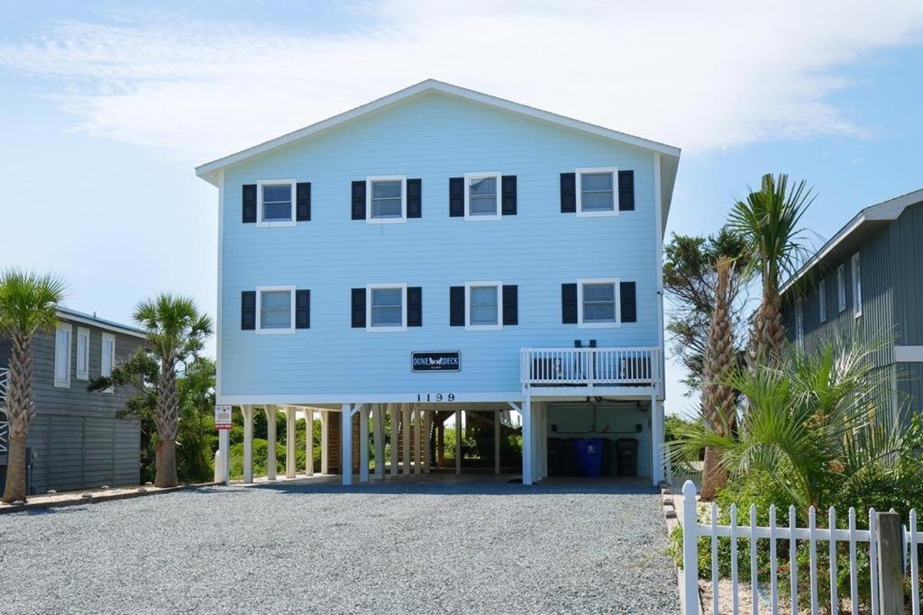Dune Deck South - Duplex Holden Beach Buitenkant foto
